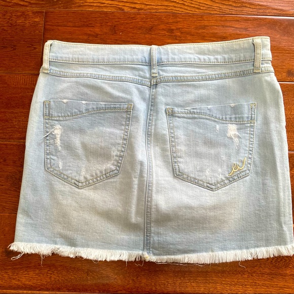 Express Jean Skirt - Picture 5 of 5